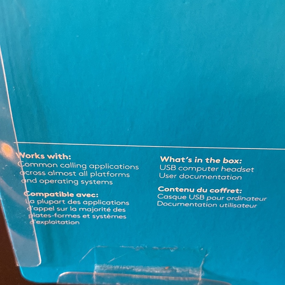 Logitech H340 USB Computer Headset - Picture 4 of 5